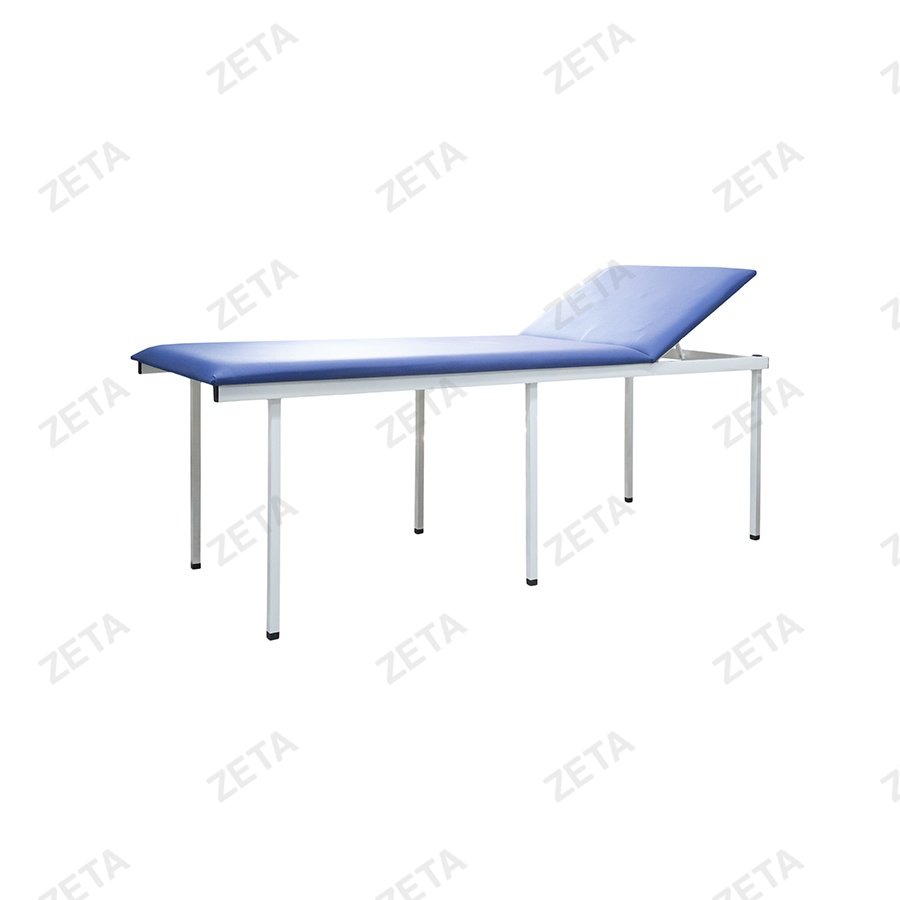 Кушетка с регулируемым подголовником, 6 ножек (без выреза)