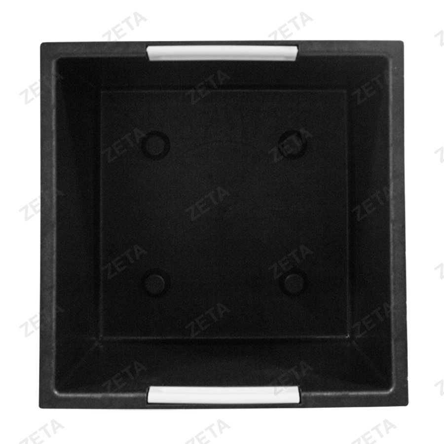 Кашпо для цветов (с внутренним горшком) (Малый) цветное