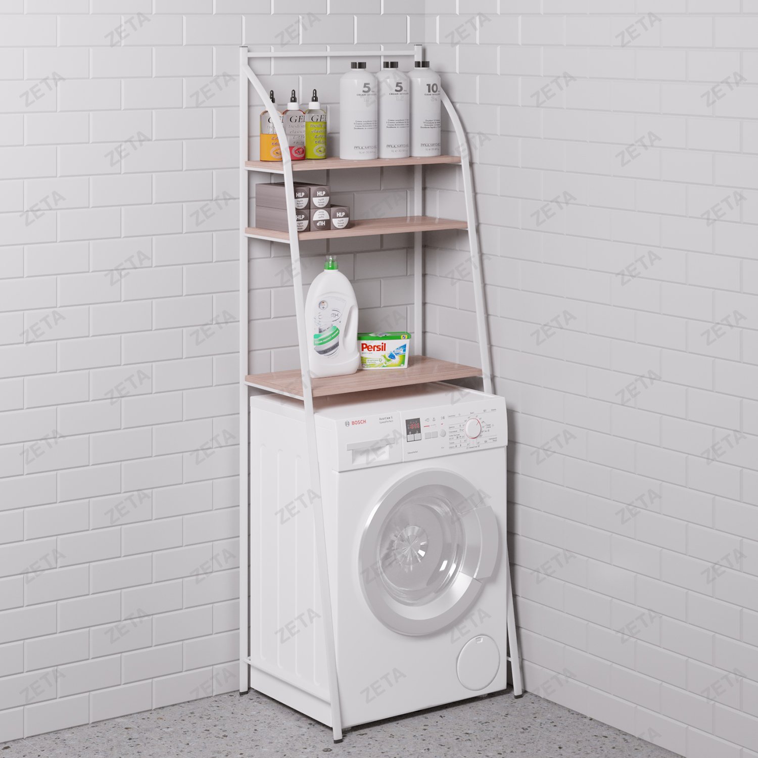 Полка под стиральную машину "Фретти"