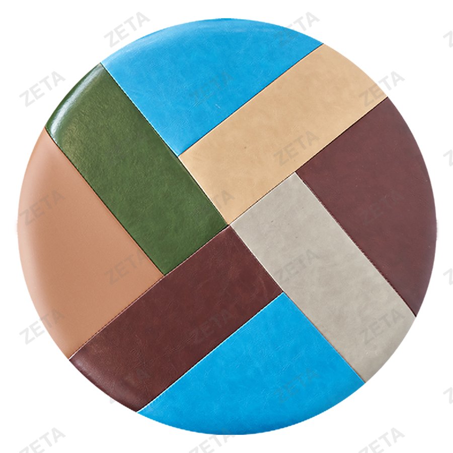 Пуфик "d50" (пэчворк)