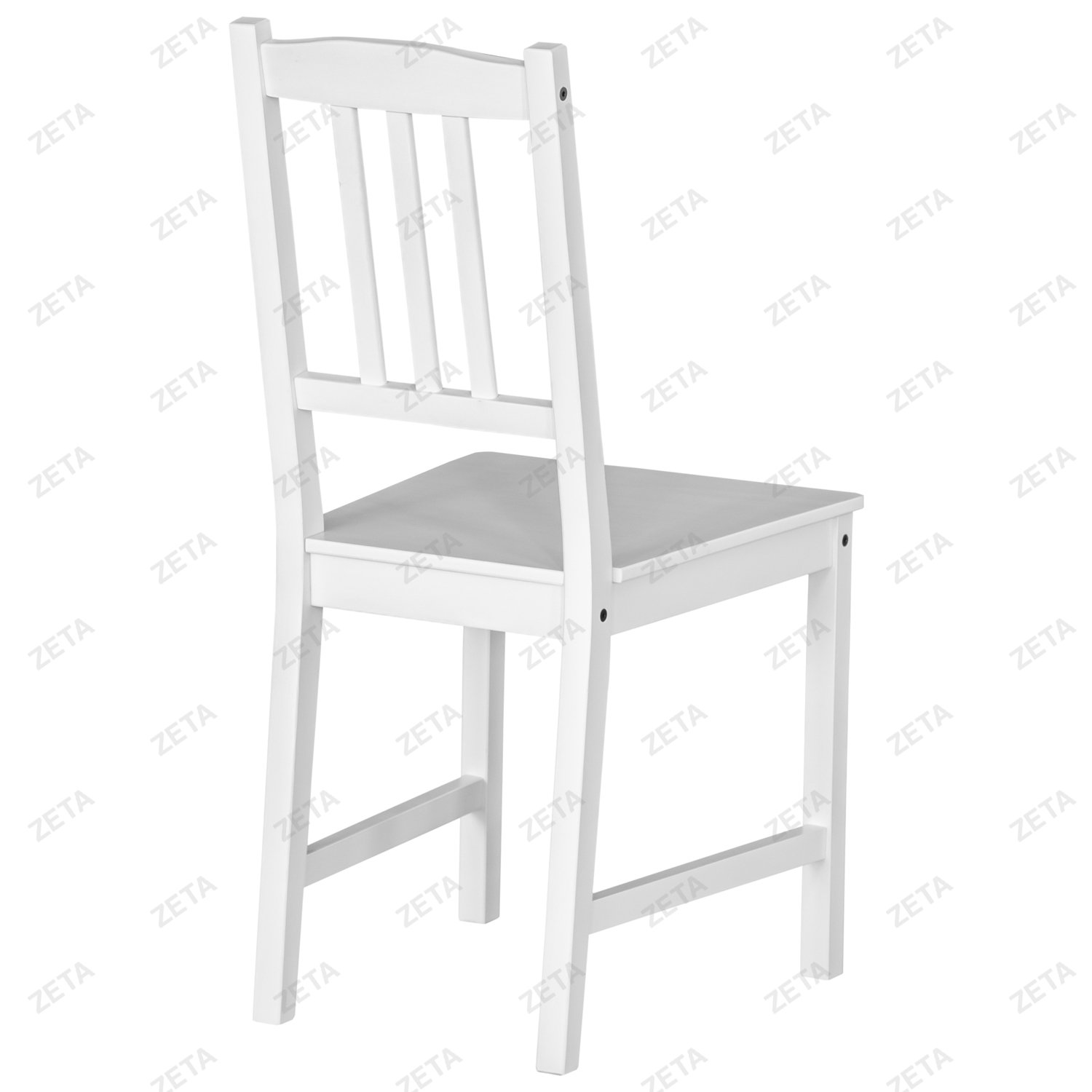 Стул "III Pillar Back" (белый) от производителей IKEA (ВИ)