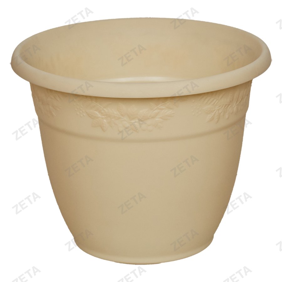 Кашпо для цветов "Рябина" цветное