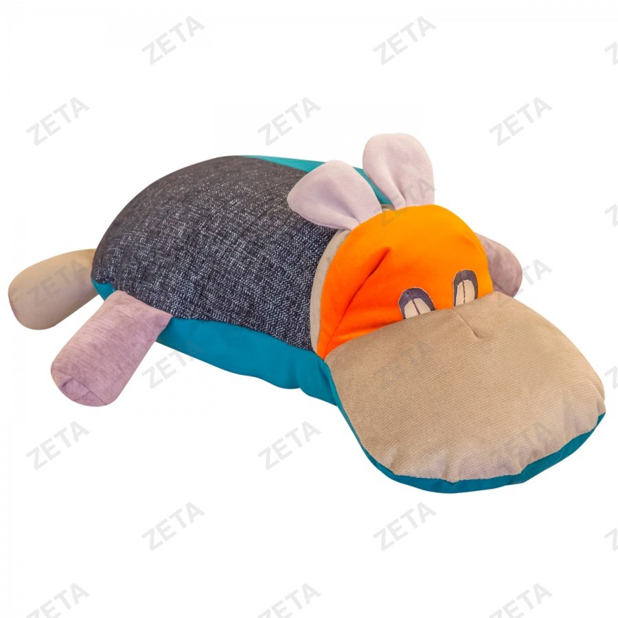 Подушка "Бегемот" - изображение 1