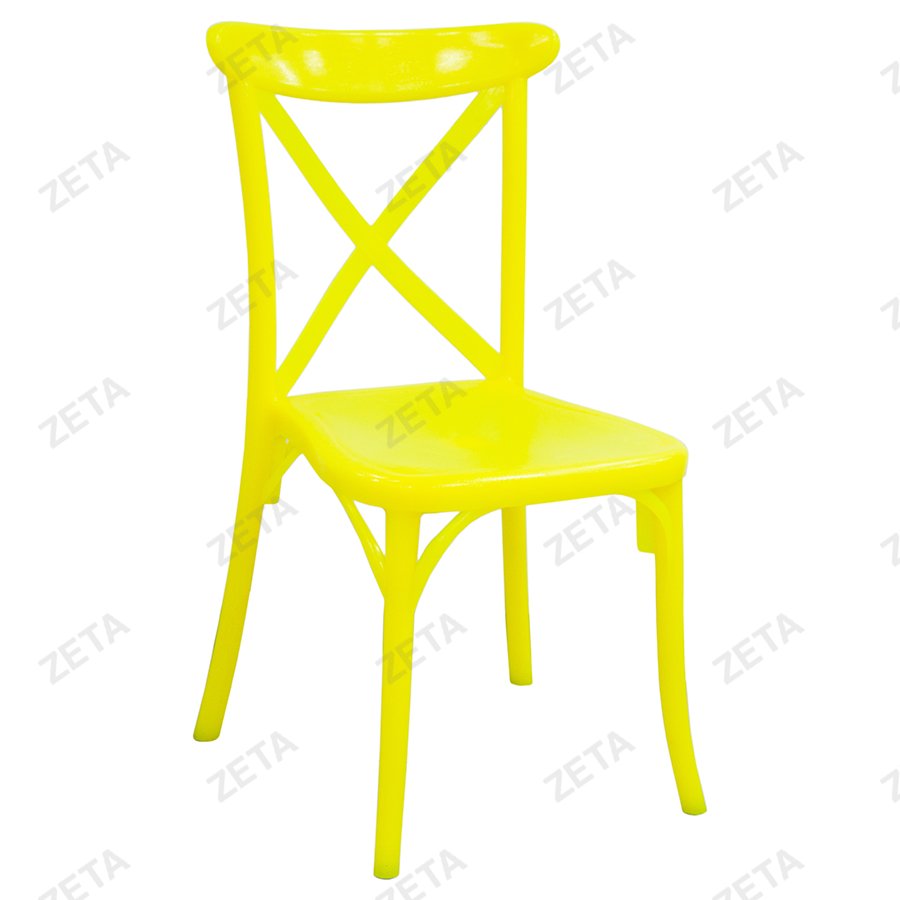 Стул пластиковый "Кантри" (цветной)