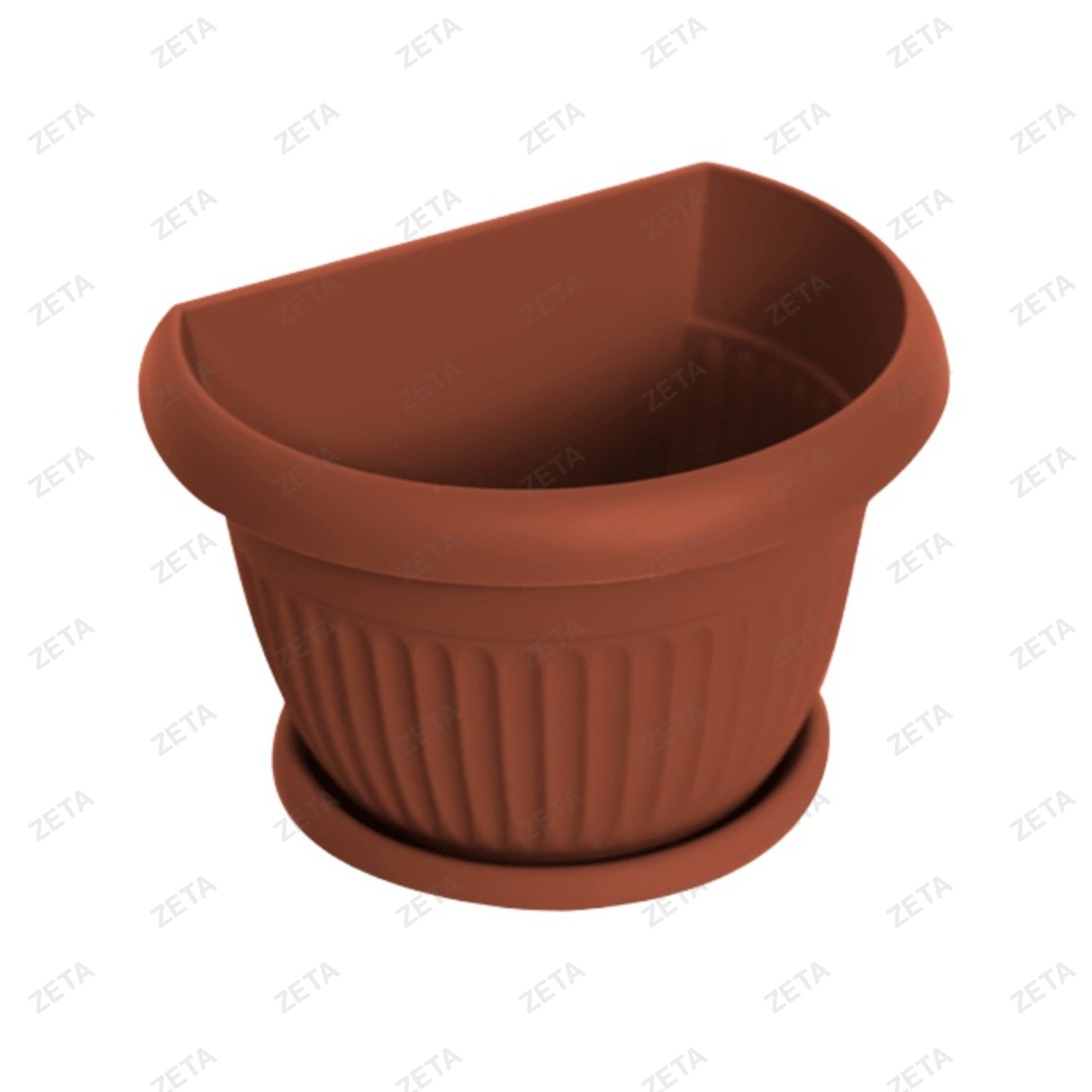 Кашпо настенное 220 мм. "Ливия" М 3111