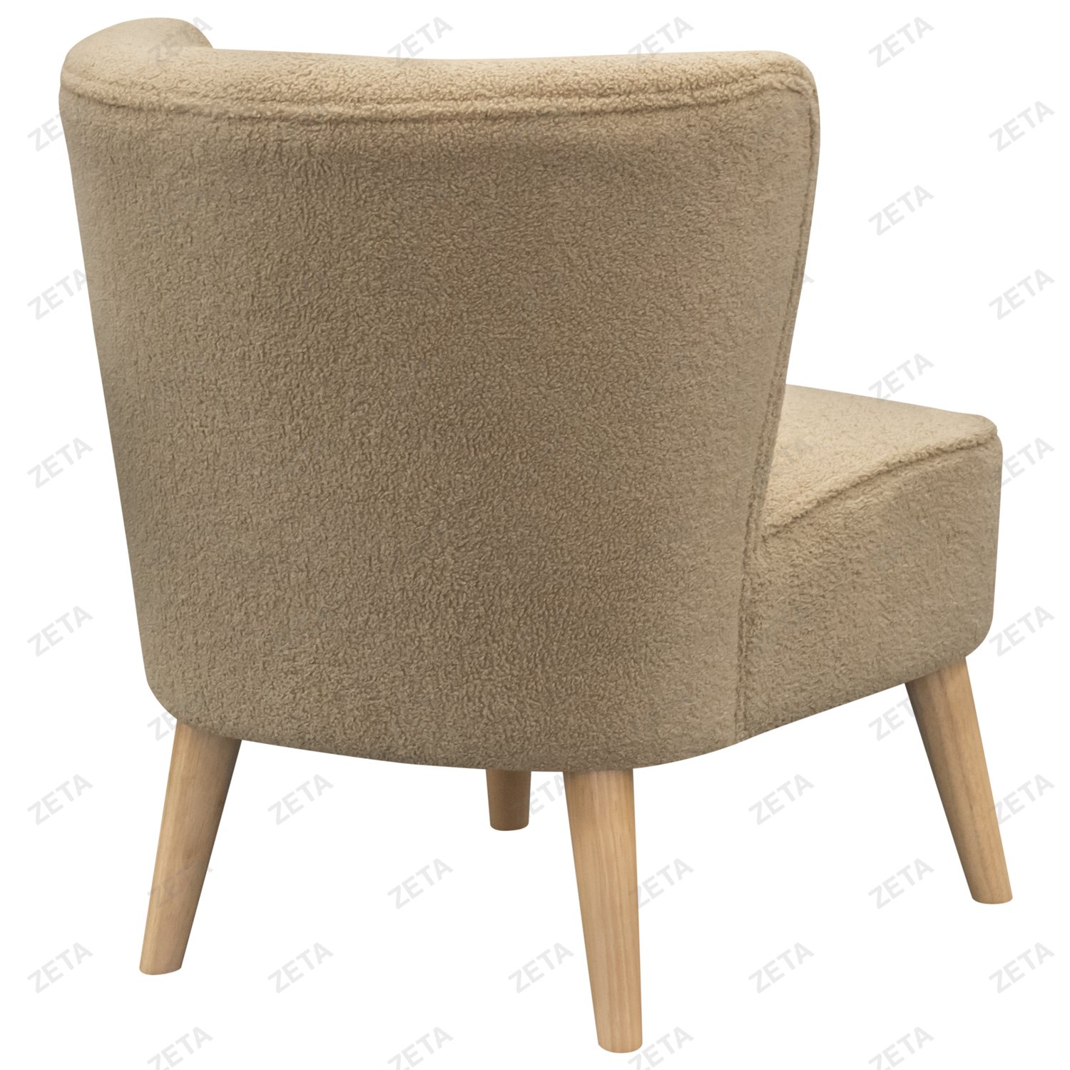 Кресло №B196 wz2092-3 (светлое кофе) (ВИ)