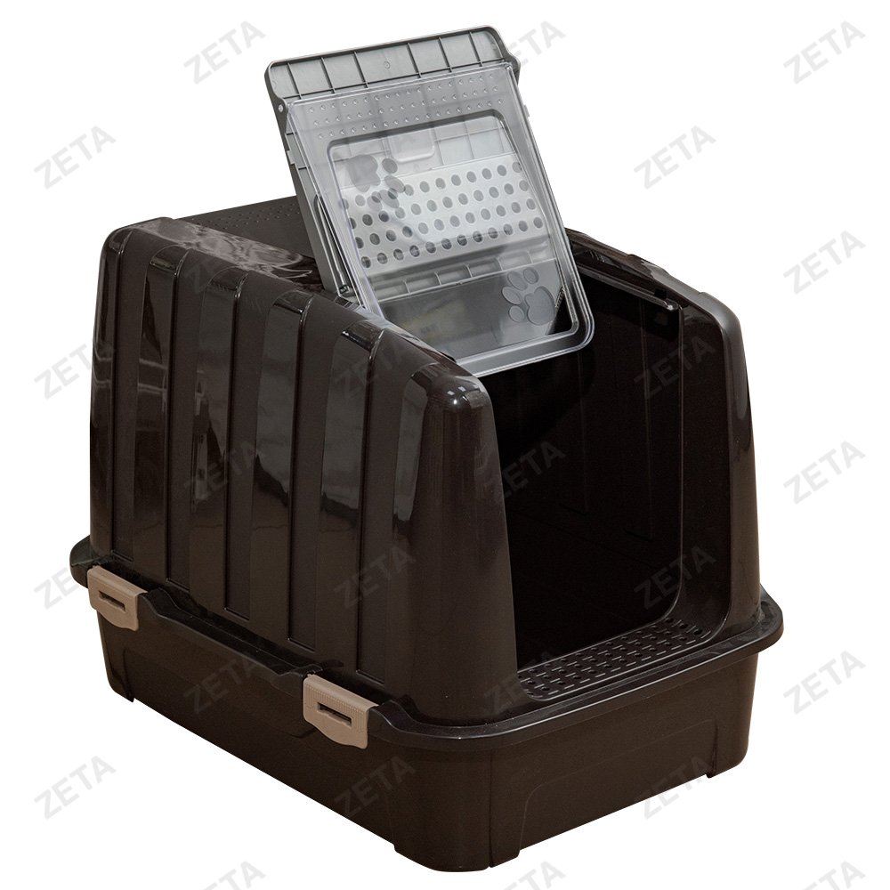 Туалет для кошек закрытый "PT-335" (Турция)