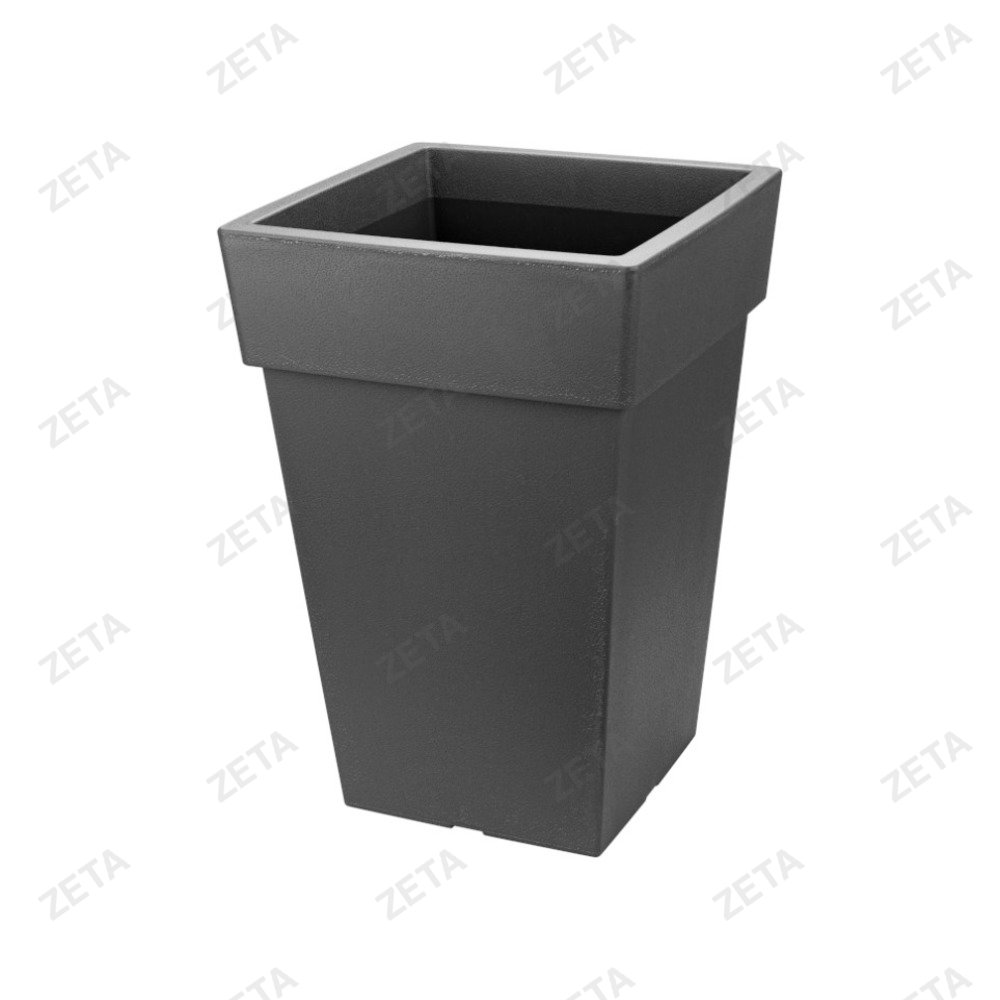 Кашпо 14 л. 300 * 300 мм. "Тубус" №М 3179