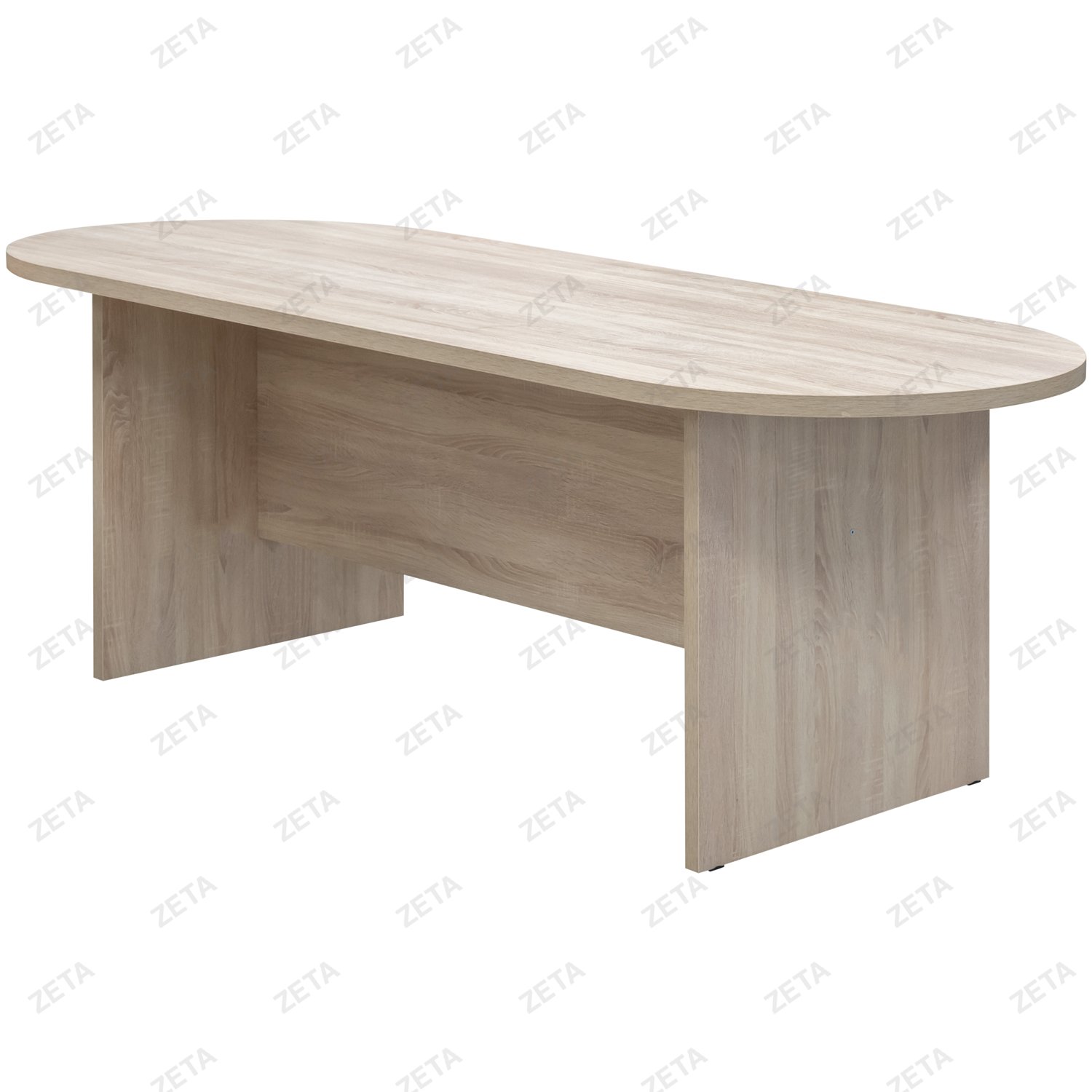 Стол конференционный "КСТ-2/Б А" (цвет Люкс)