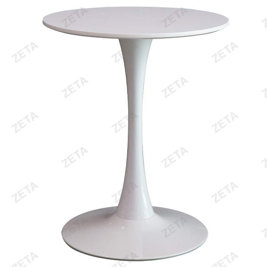 Стол №A-138-D60 (белый) (ВИ)