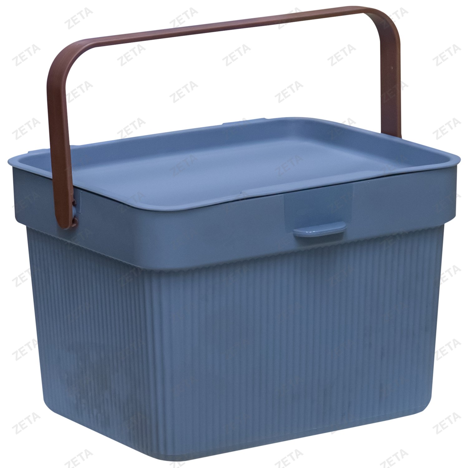 Корзина для белья с крышкой №LV-381 (Турция) - изображение 1