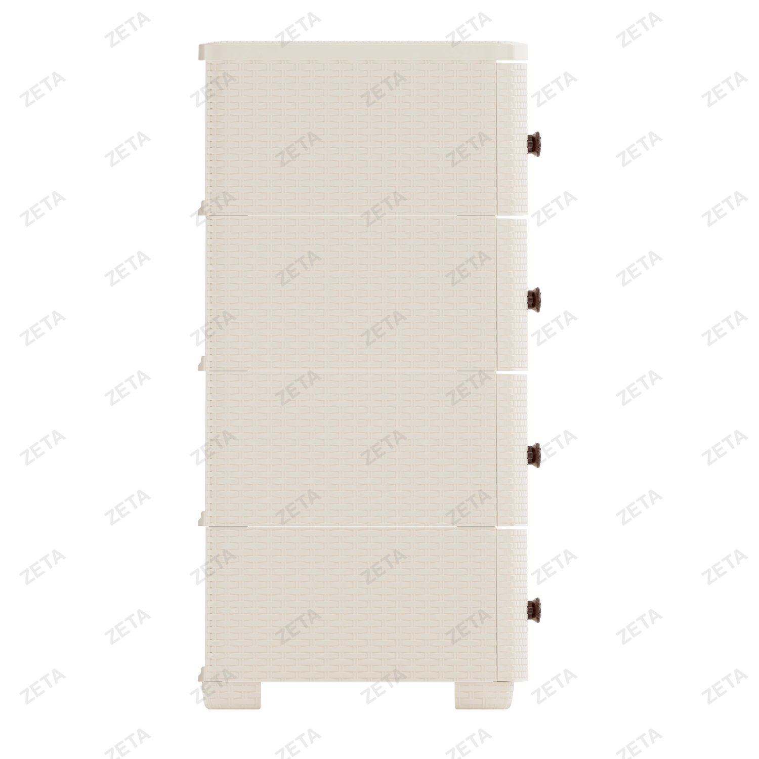 Комод 4-х секционный "Плетенка"