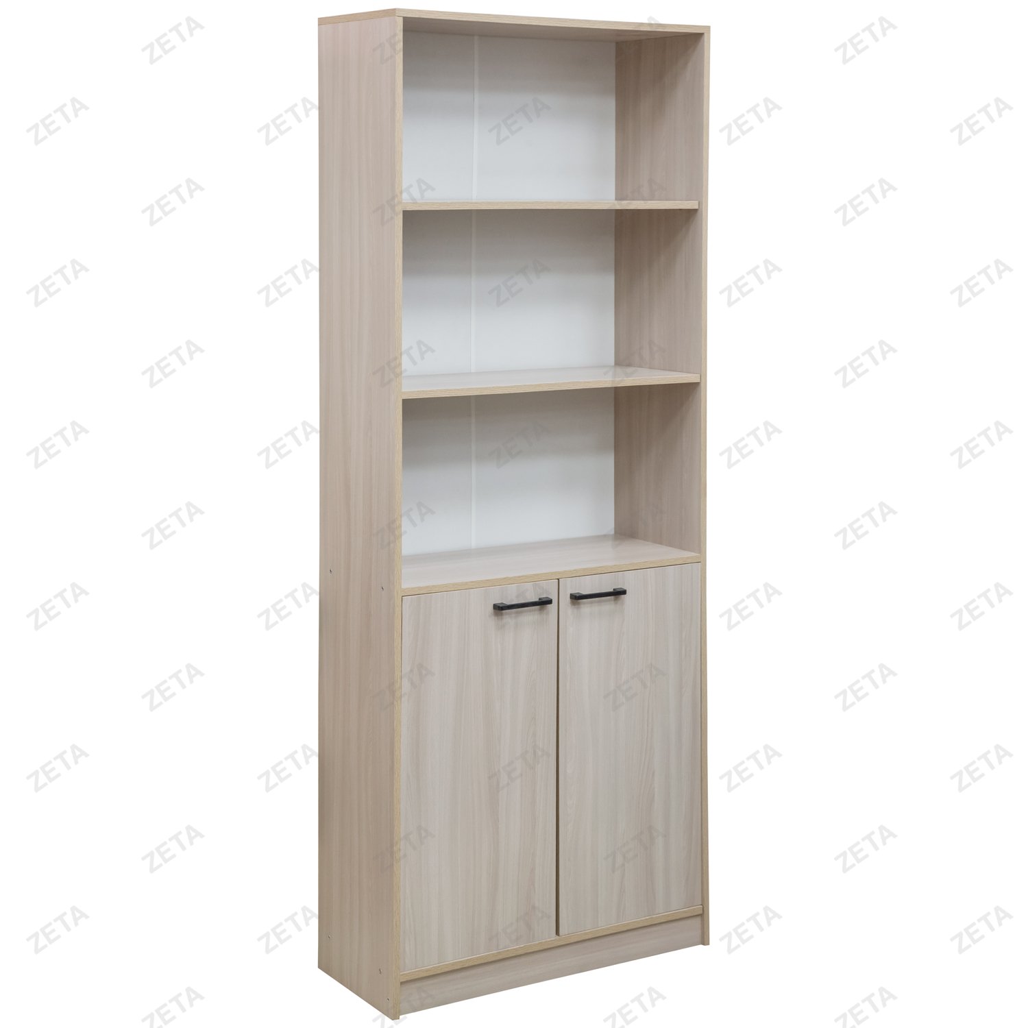 Стеллаж полузакрытый "КУЛ-123" (ясен шимо светлый) (Т) - изображение 1