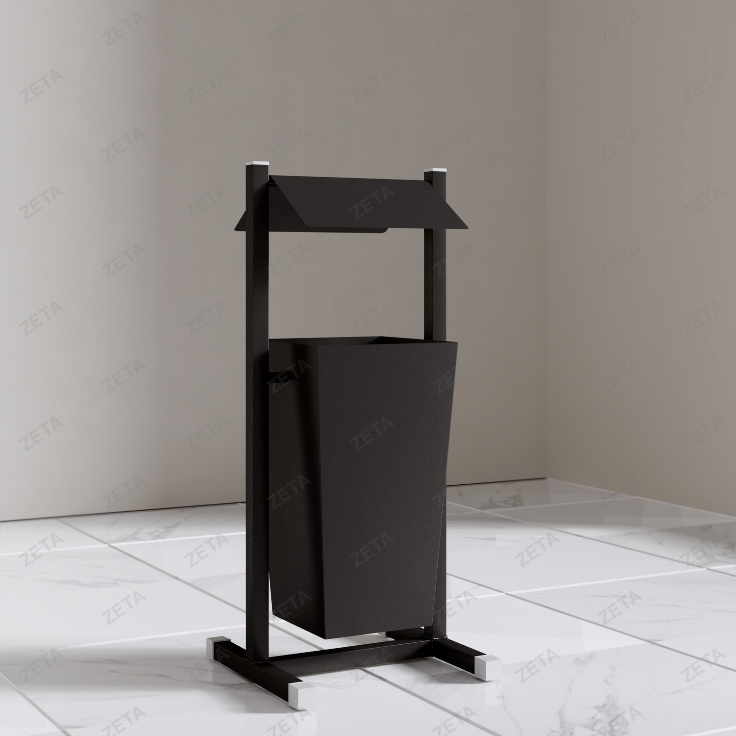 Урна металлическая (крытая)