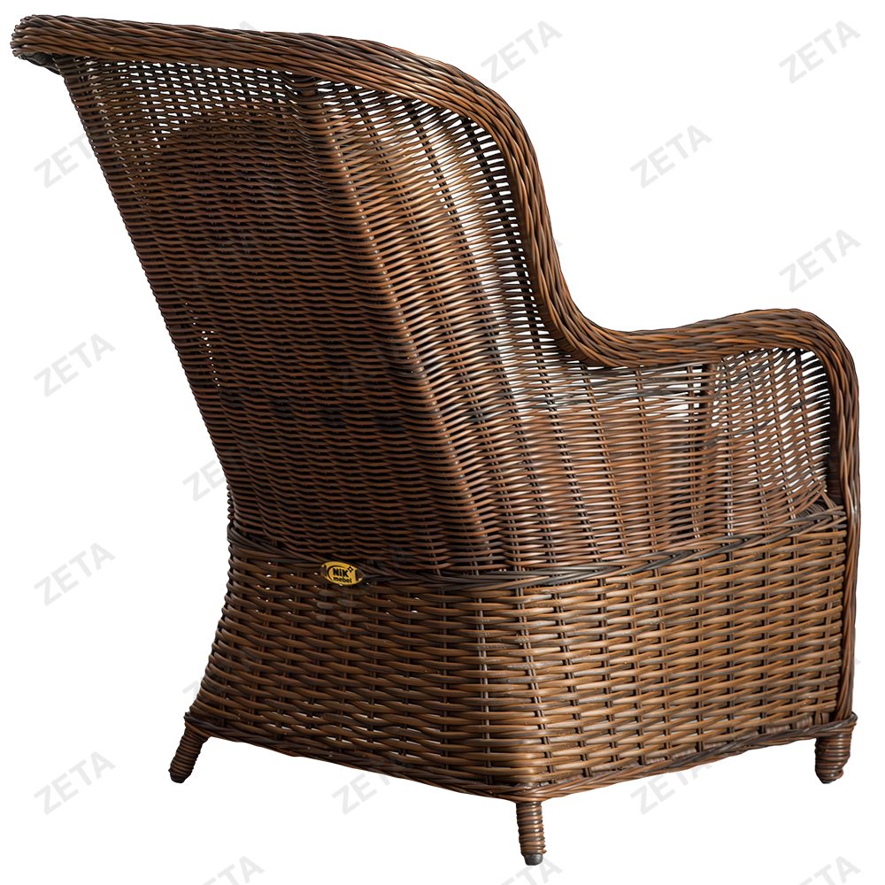 Кресло "Avangard" (1000*680*870 мм) (ореховый) (Nik)