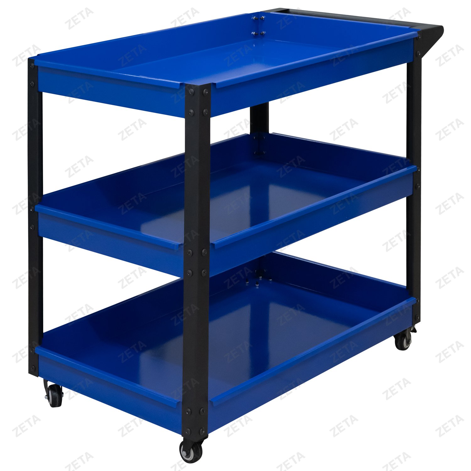 Тележка разборная металлическая (805*505*700) - изображение 1