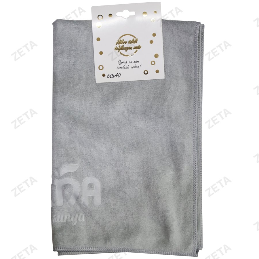 Cалфетки универсальные из микрофибры 60*40 см №626 Elma (Узб)