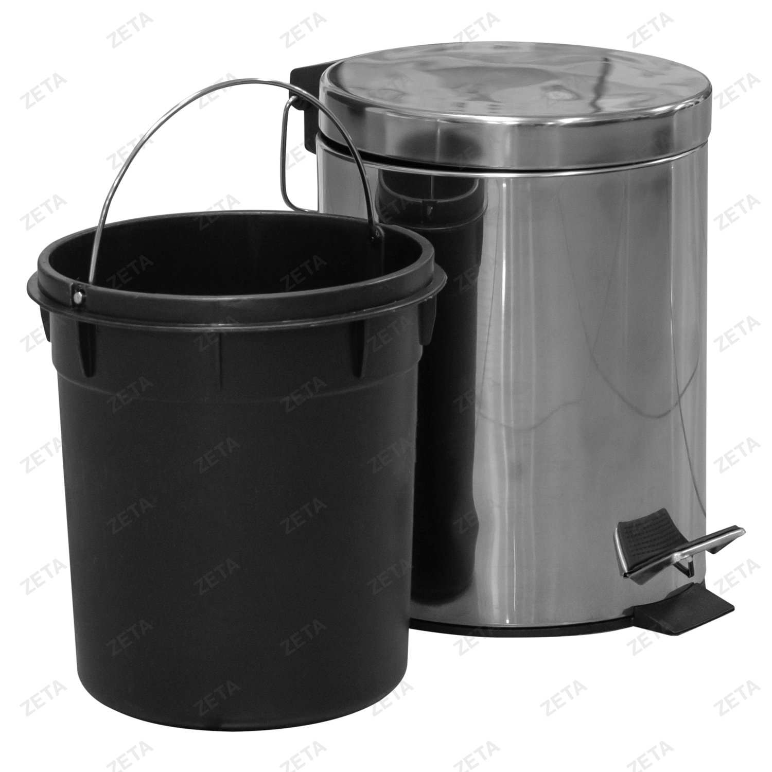 Ведро мусорное 5 л №LB-602L (ВИ)