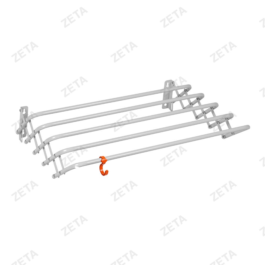 Сушилка для белья настенная "Бриз-60 см" (цвет на выбор)