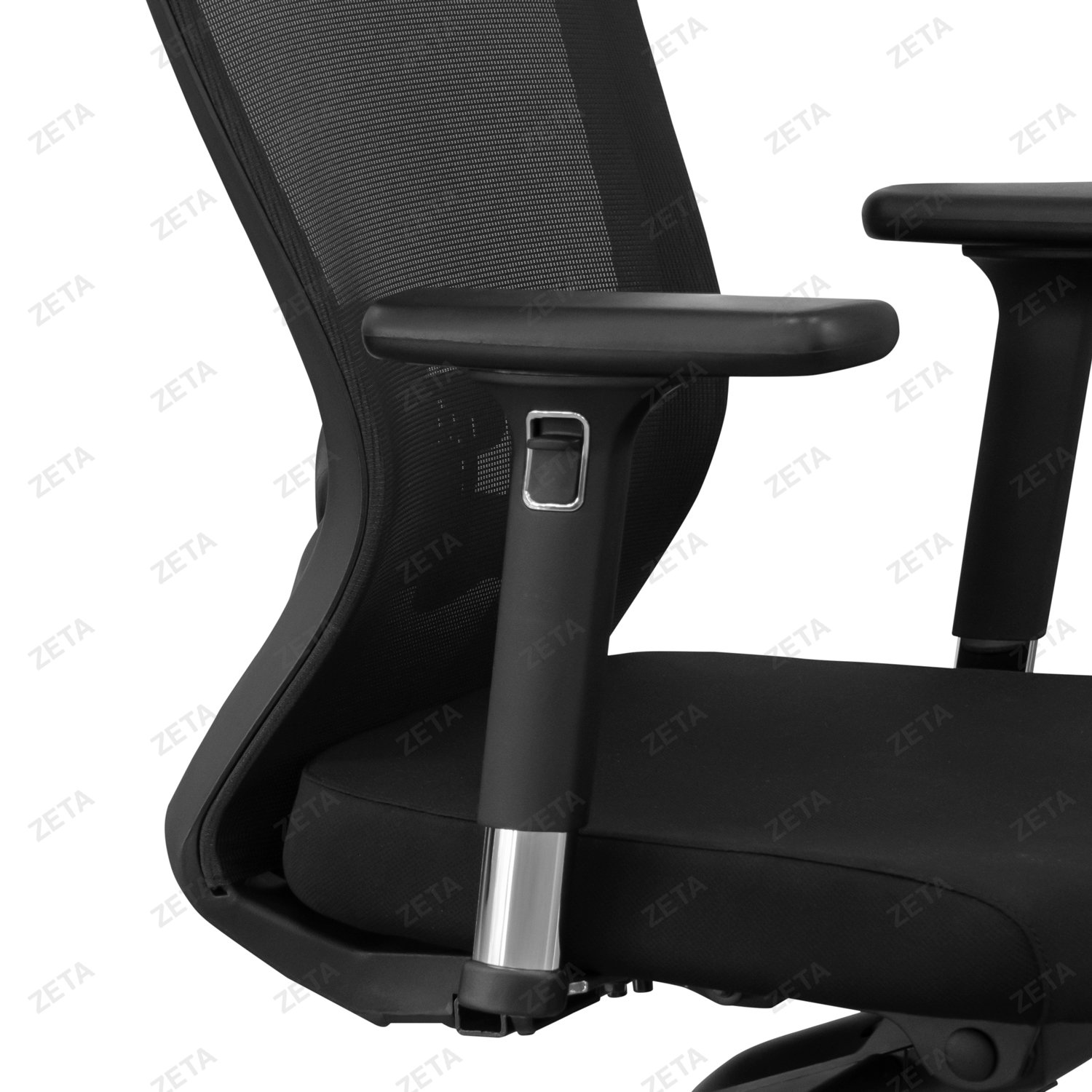 Кресло ZY-F18-3 (черный) (ВИ)