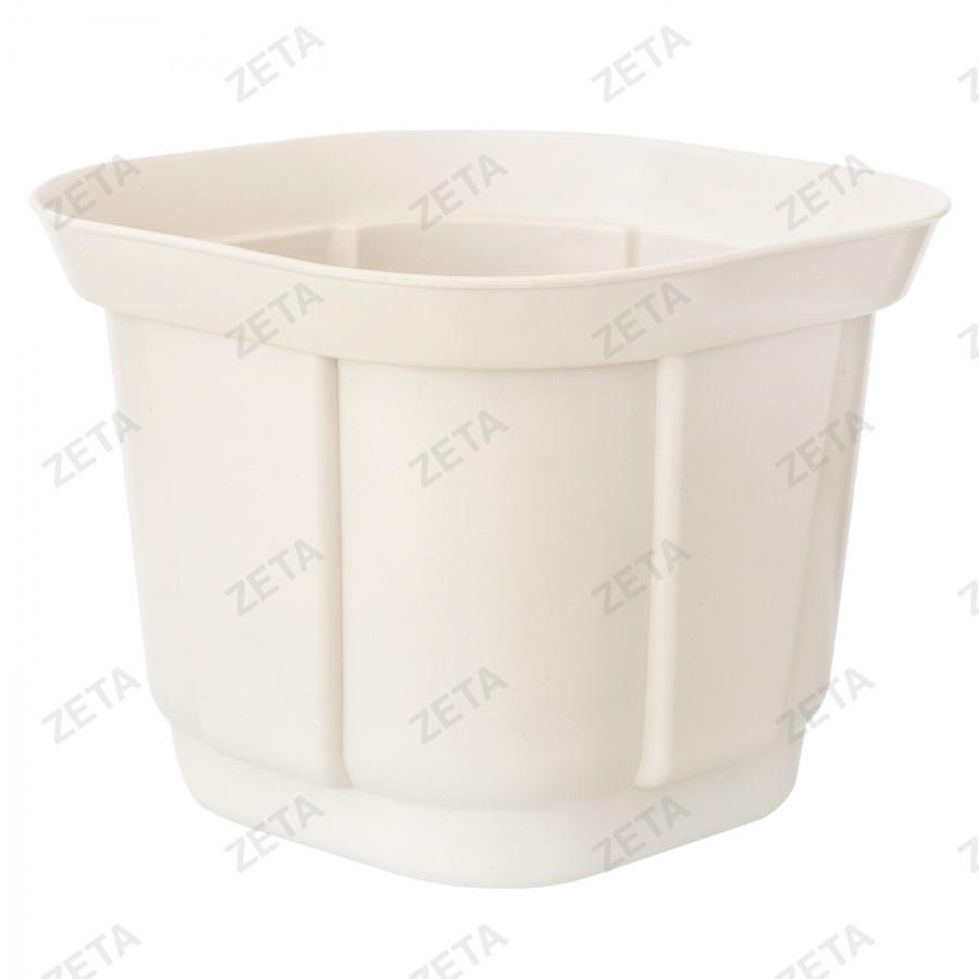 Горшок квадратный, цветной "Б" (29 см)