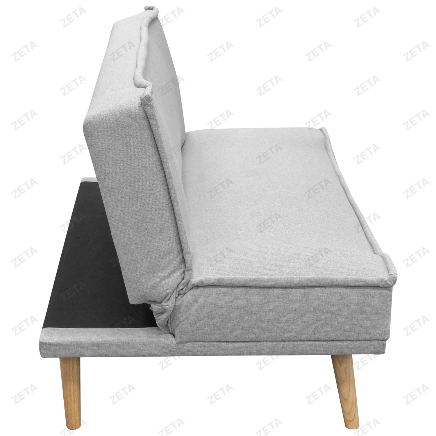 Диван 2LAB-020N3-P3 (светло-серый) (ВИ)