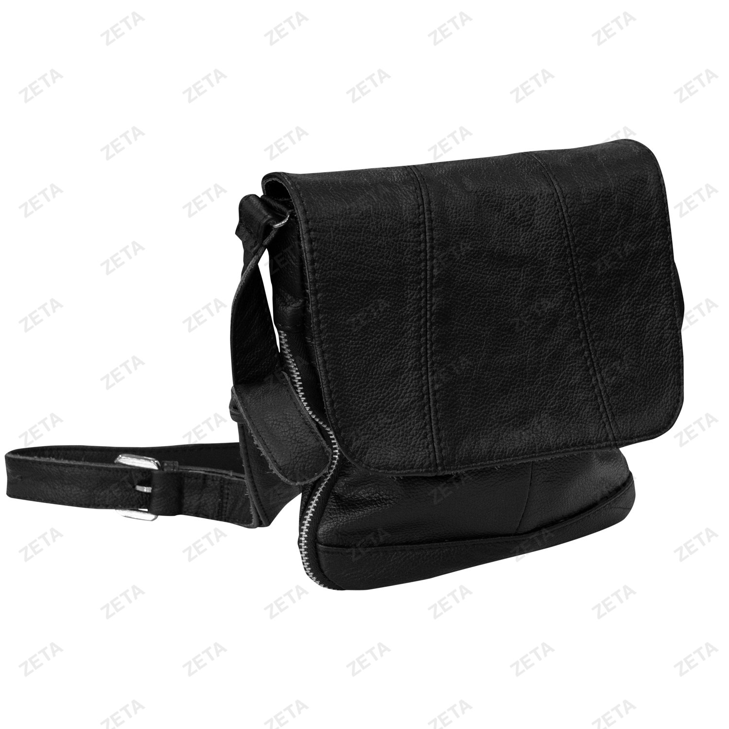 Сумка Мауро с кожаным ремнем - изображение 1