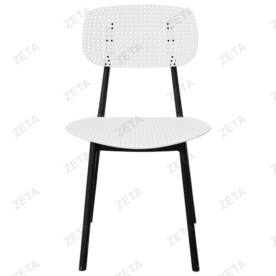 Стул C-108 (чёрно-белый) (ВИ)