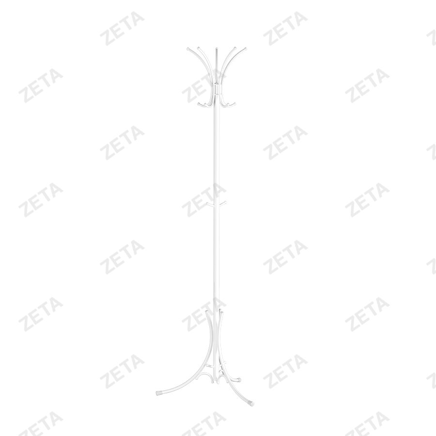 Вешалка напольная "Корона" разборная (цвет на выбор) - изображение 1