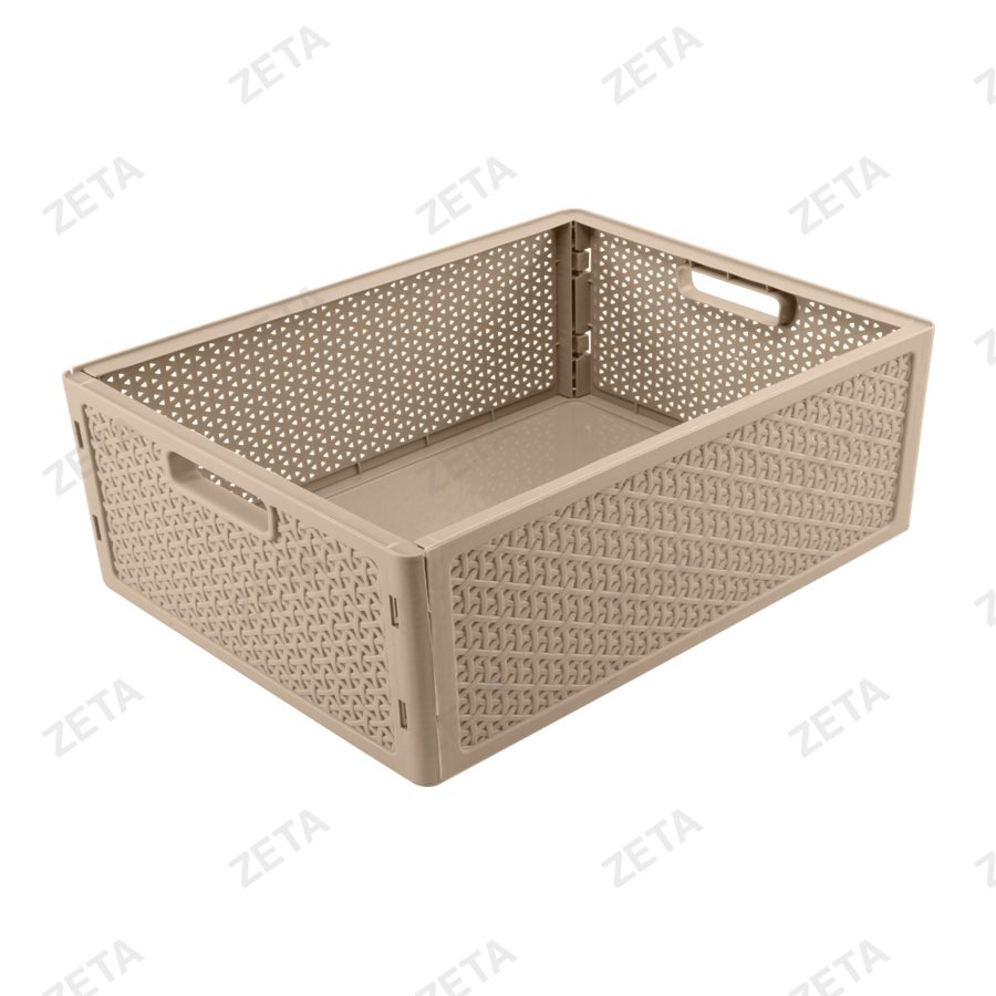 Ящик складной 10 л. 320*240*130 мм. Wenge №221306427