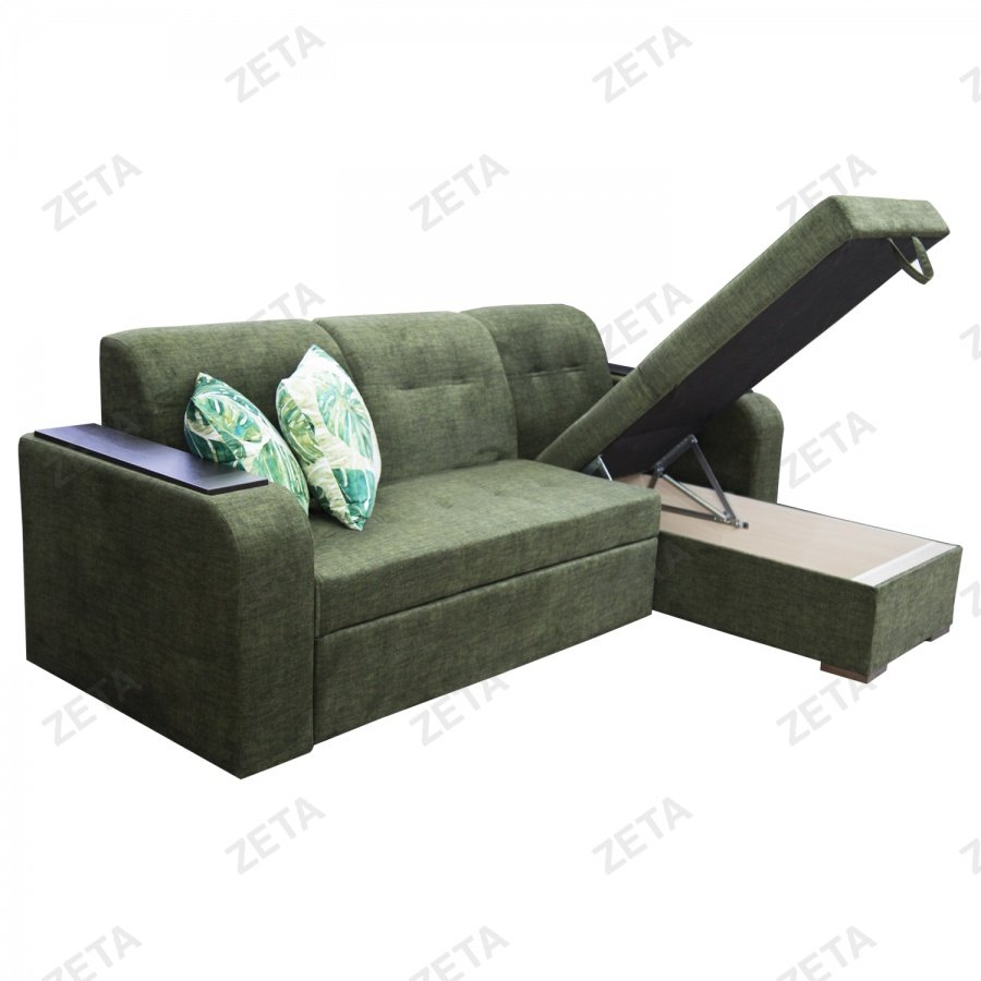 Диван угловой "Монреаль" (2445*900/1700*830 мм.)