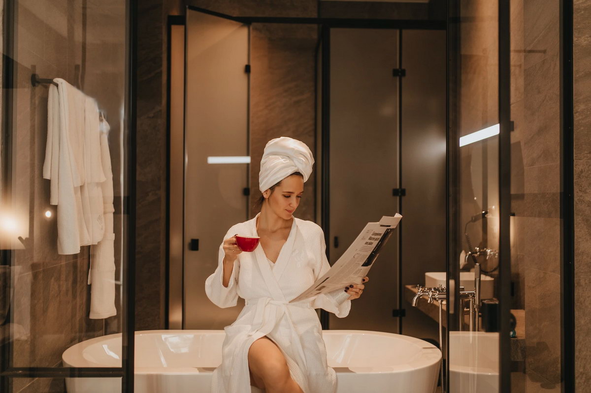 дизайн ванной